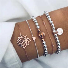 Load image into Gallery viewer, Ahmed 15 Style Bohemian Trendy Bracelet sets for Women Fashion Plain Shell Map Heart Animal Palm Beads Tassel Bracelets Jewelry